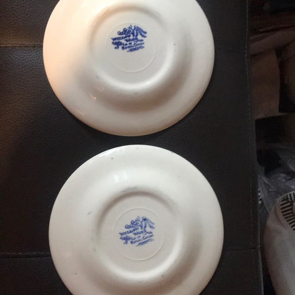 Vintage blue royal Willow ware China# 8 - Picture 2 of 3